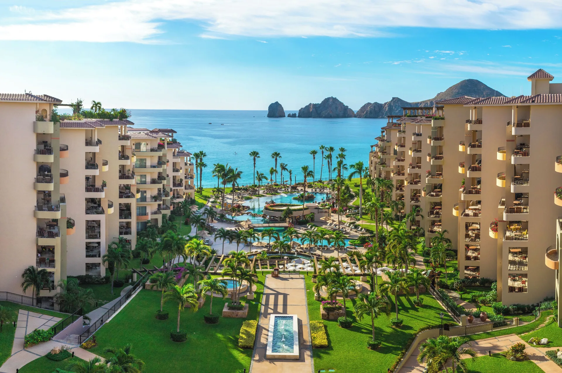 Villa La Estancia Beach Resort Spa Cabo San Lucas family-friendly resort with villas and beachfront pools