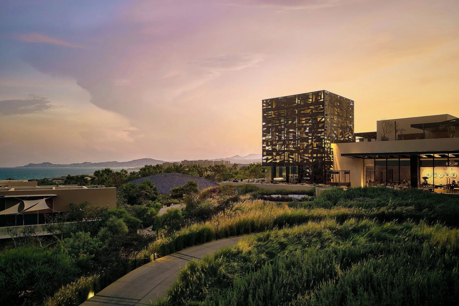 Zadun Ritz-Carlton Reserve Los Cabos luxury resort with desert design and Sea of Cortez views