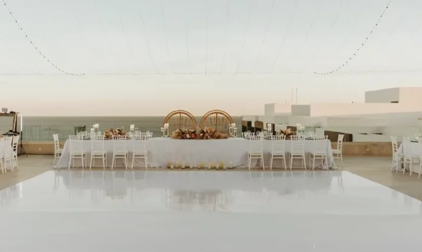 Beach Venue at Garza Blanca Los Cabos