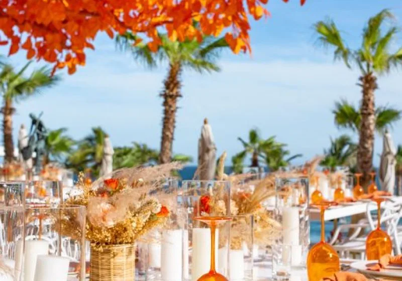 Orange Tree Venue at Garza Blanca Los Cabos