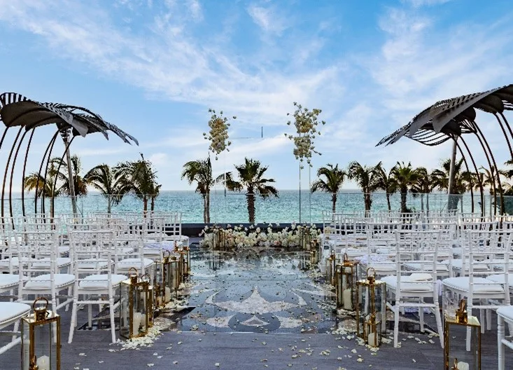 The Rooftop Venue at Garza Blanca Los Cabos