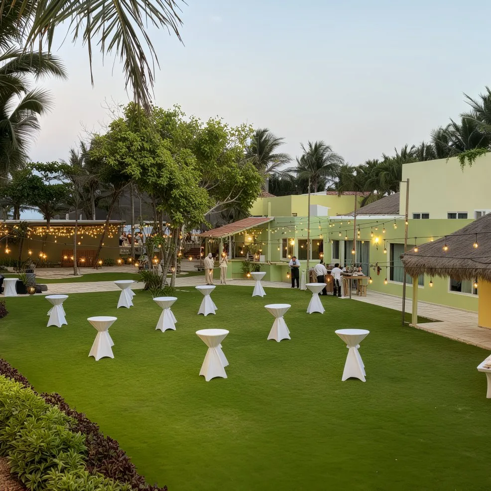 Casa Dorada Garden Venue at Generations Riviera Maya