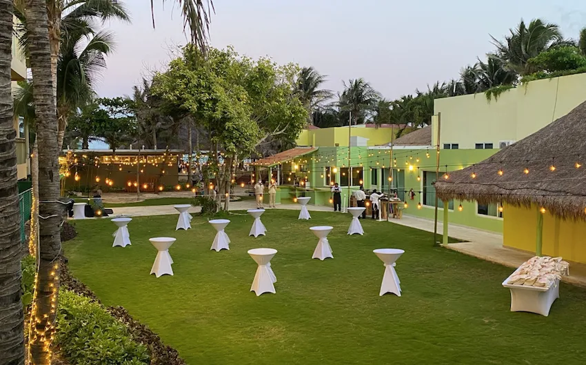 Garden Plaza Venue at Generations Riviera Maya