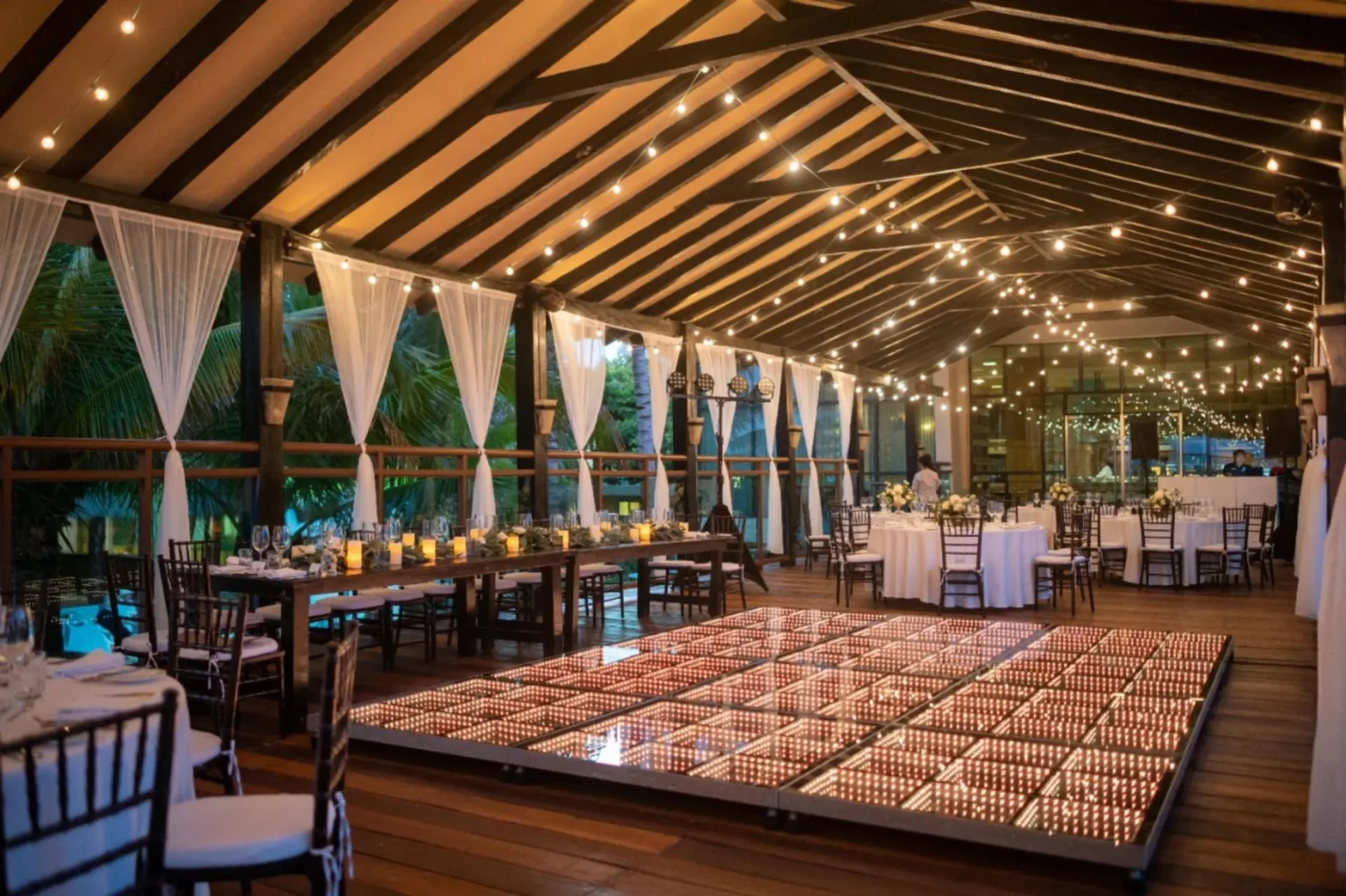 Pier Deck Venue at Generations Riviera Maya