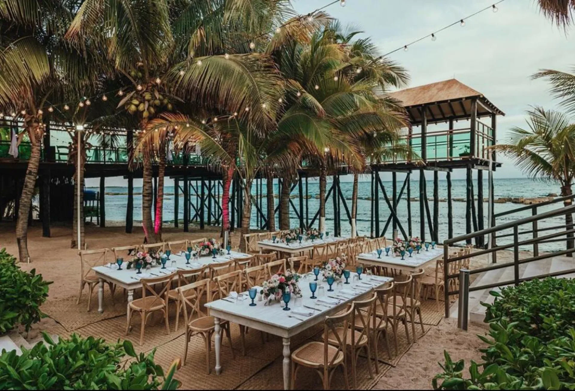 Poolside Deck Venue at Generations Riviera Maya