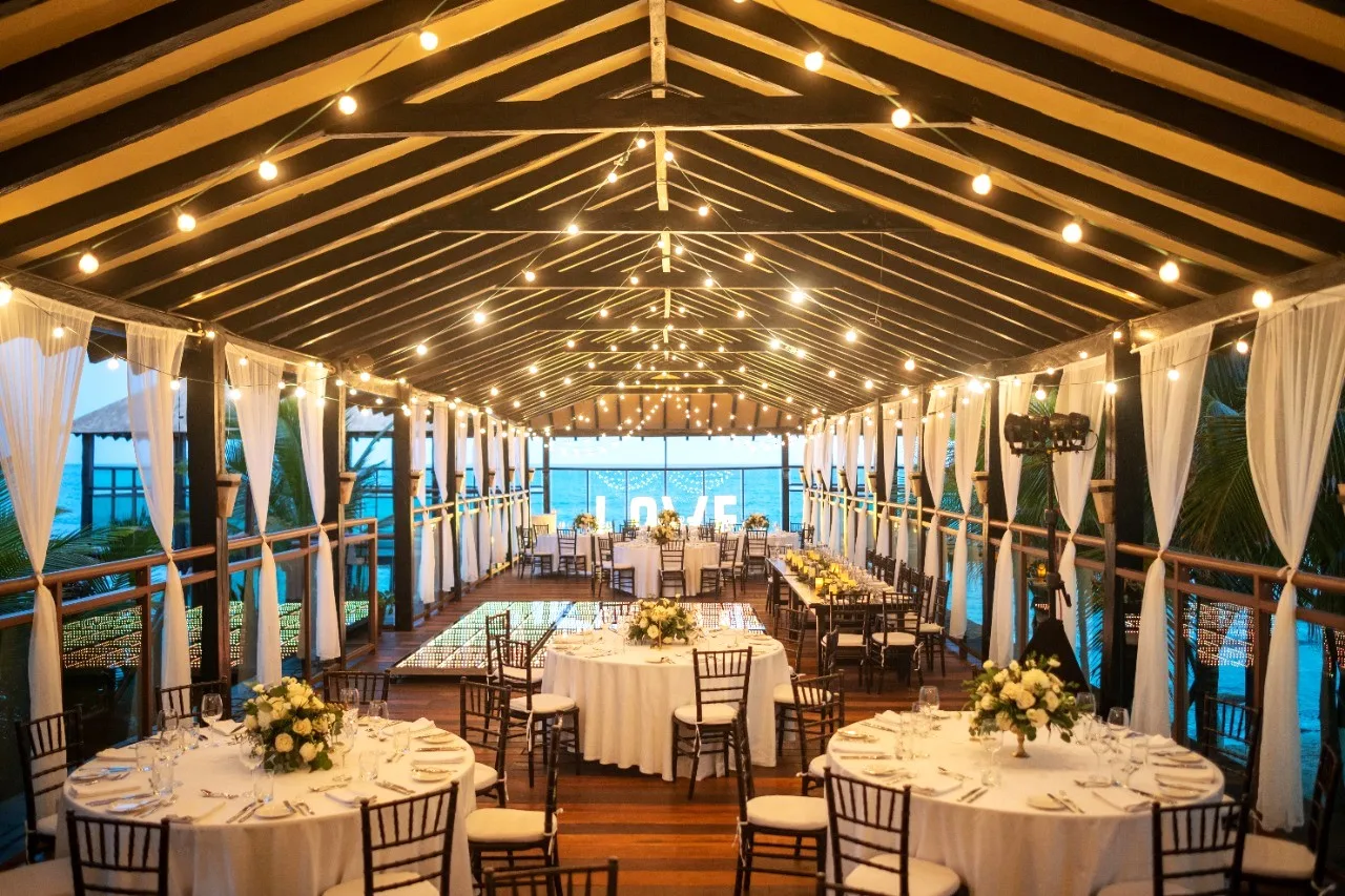 Sky Deck Venue at Generations Riviera Maya