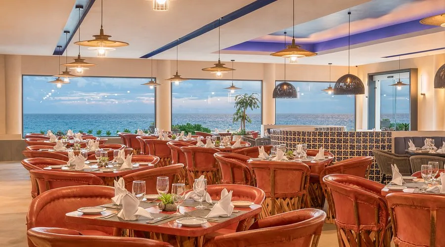 Ocean View Terrace Venue at GR Solaris Caribe