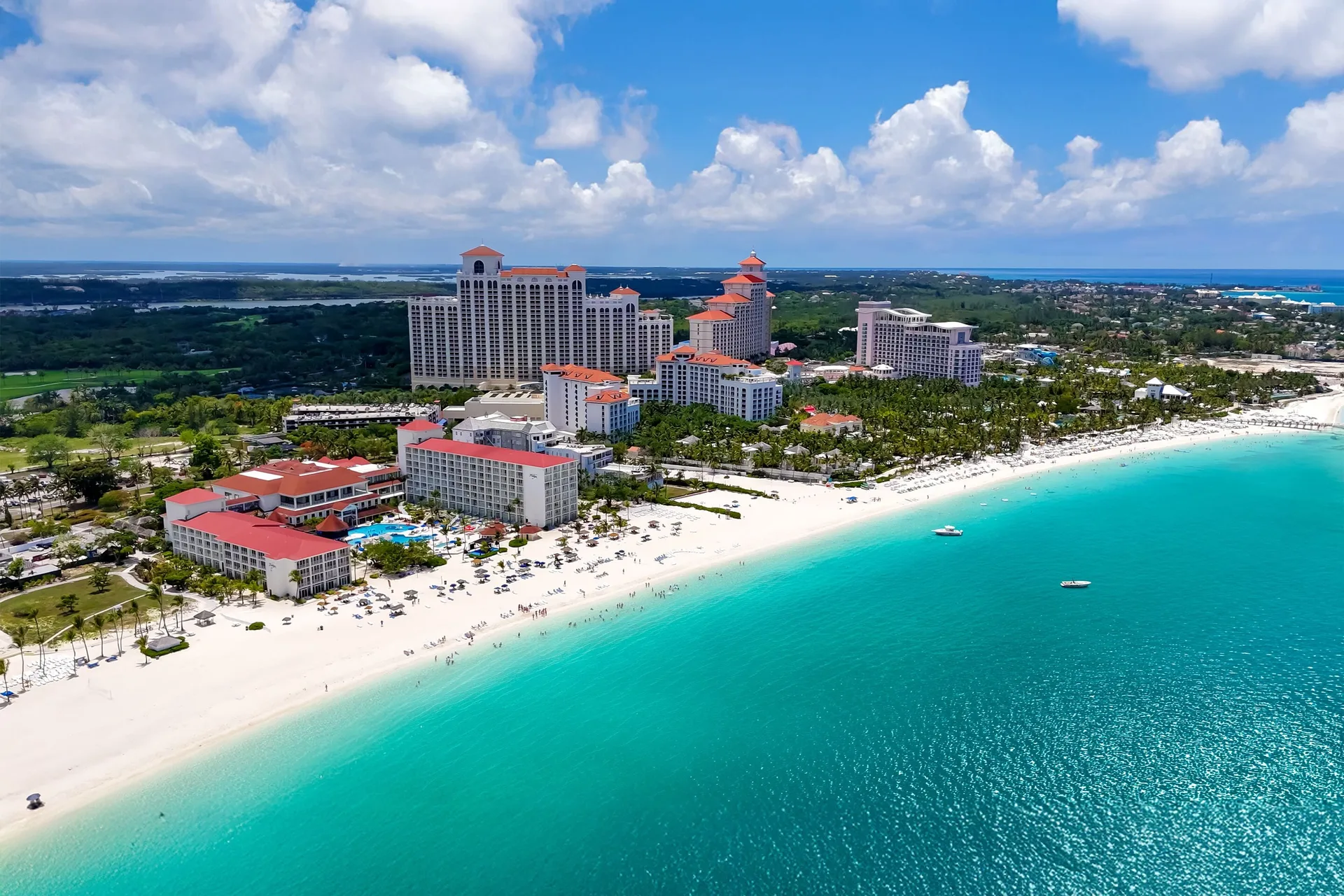 Breezes Resort Bahamas all-inclusive Cable Beach resort with casual energy and beachfront pools