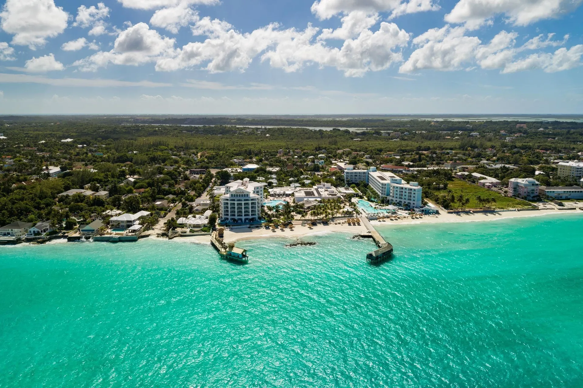 Sandals Royal Bahamian couples-only all-inclusive Nassau resort with beachfront setting and island escape