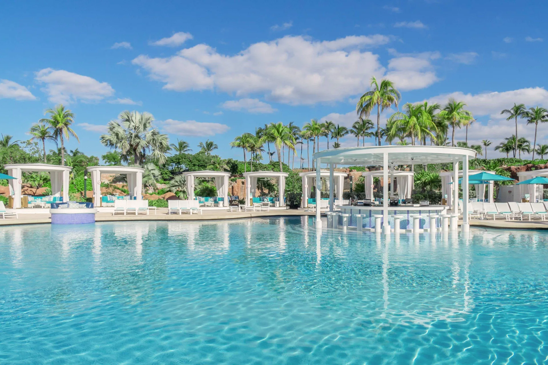 The Coral at Atlantis family-friendly Paradise Island resort with central location and Atlantis access