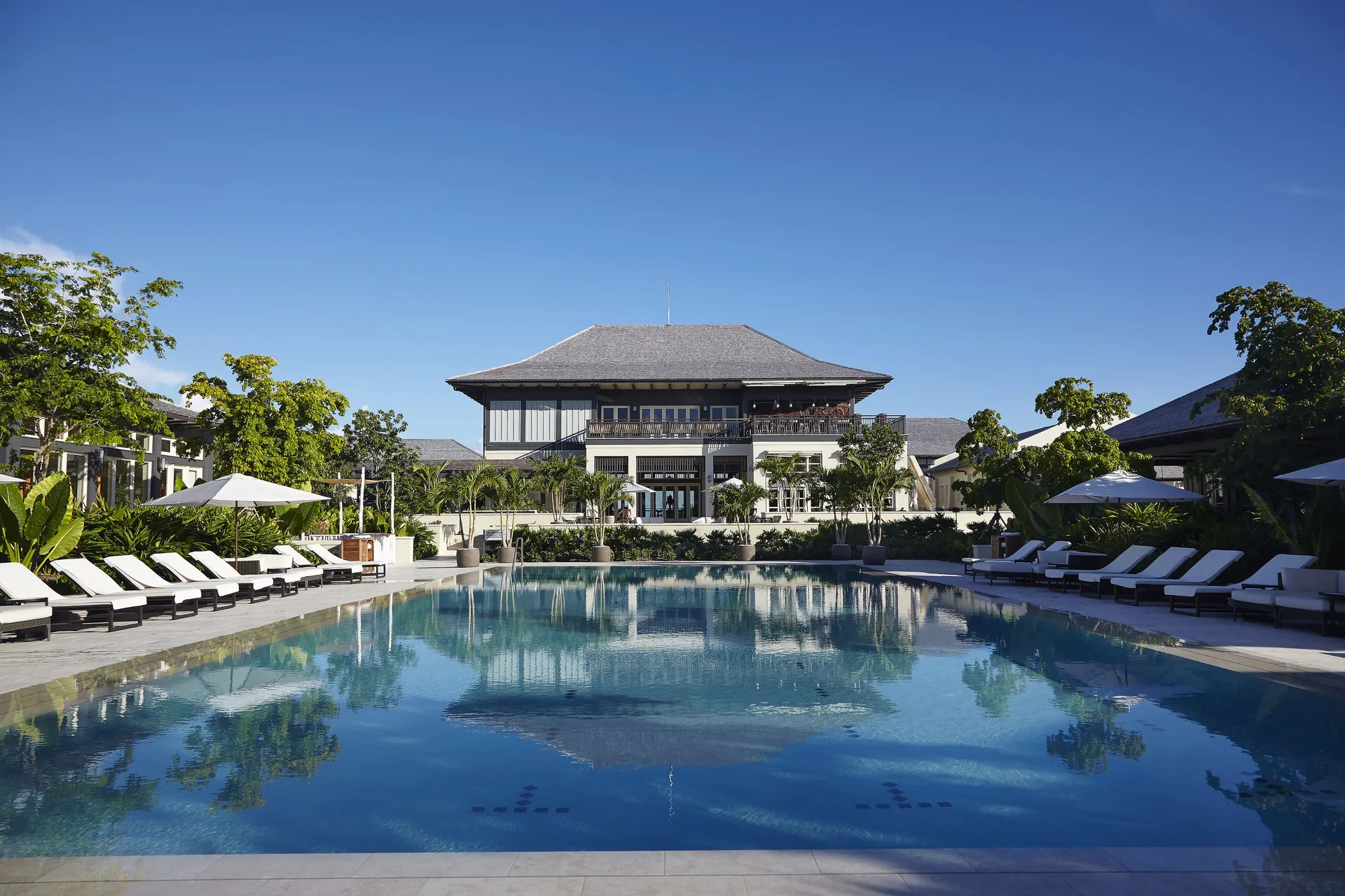 The Island House resort