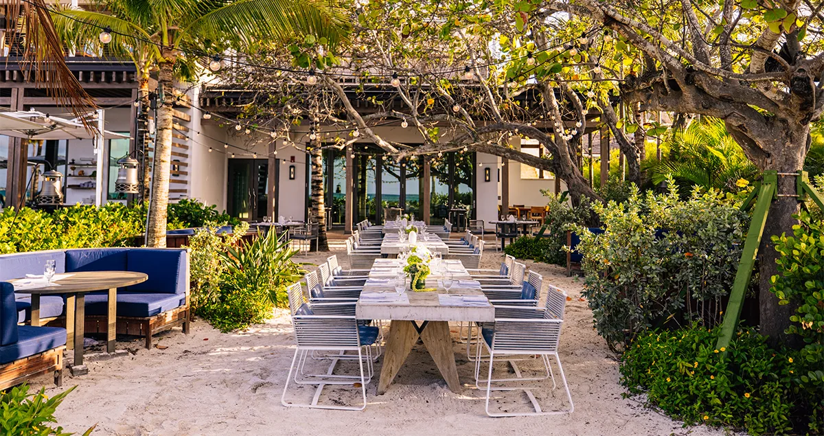 Bamboo Terrace Venue at Grand Hyatt Baha Mar