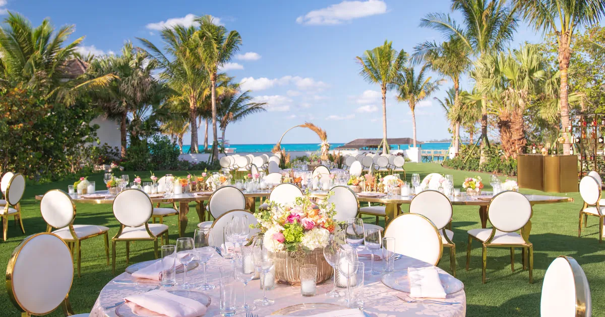 Bougainvillea Lawn Venue at Grand Hyatt Baha Mar