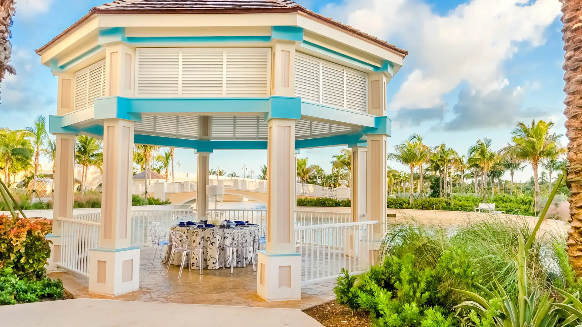 East/West Gazebos Venue at Grand Hyatt Baha Mar