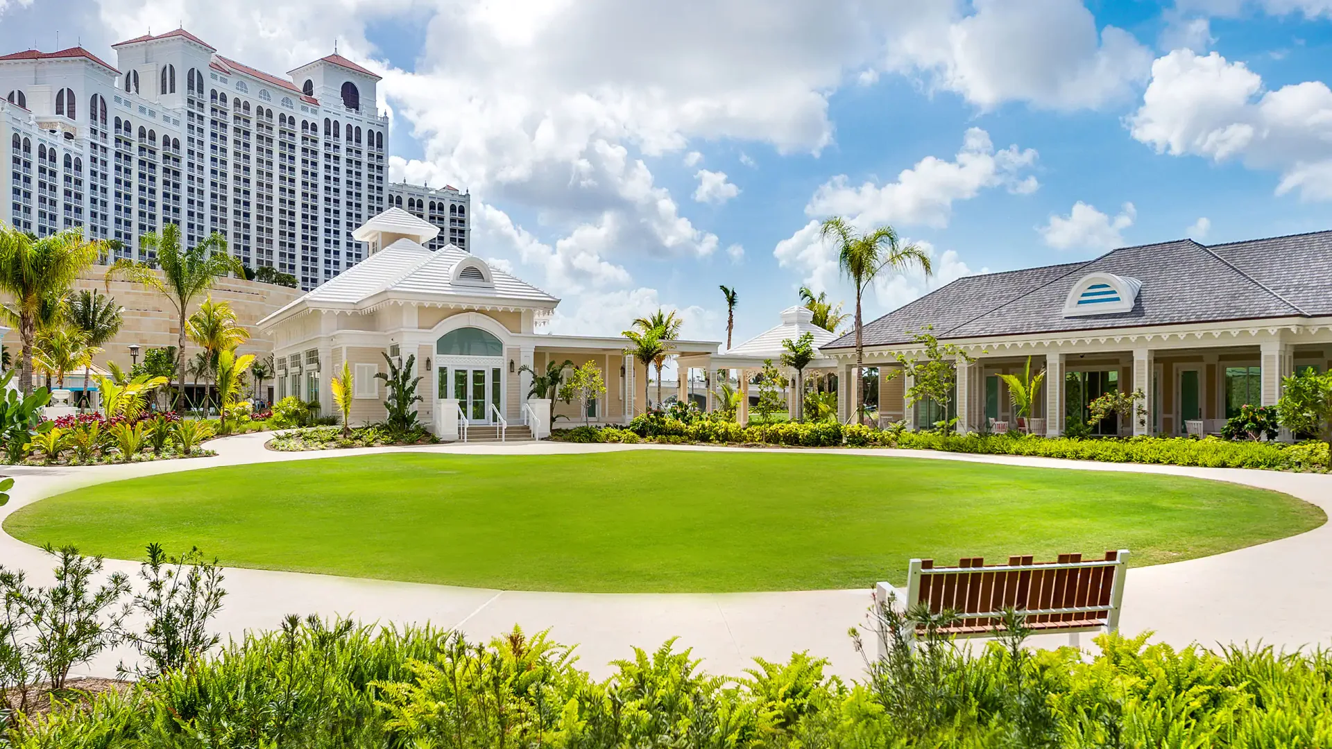 Hibiscus Lawn Venue at Grand Hyatt Baha Mar