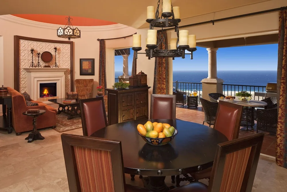 Pueblo Bonito Montecristo Luxury Villas resort in Cabo San Lucas with hillside villas and panoramic ocean views.
