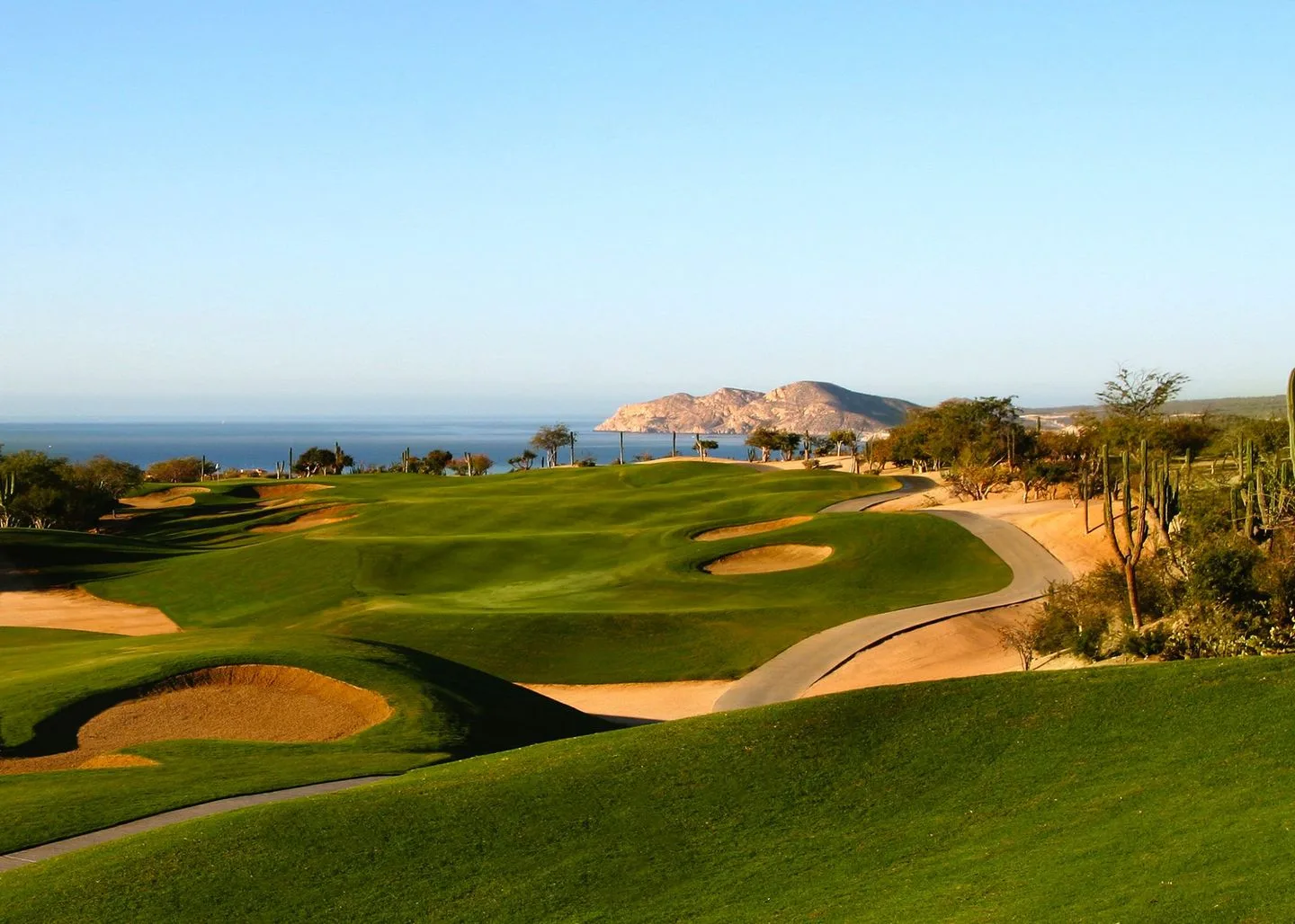 Cabo Real Golf Club near Grand Velas Los Cabos