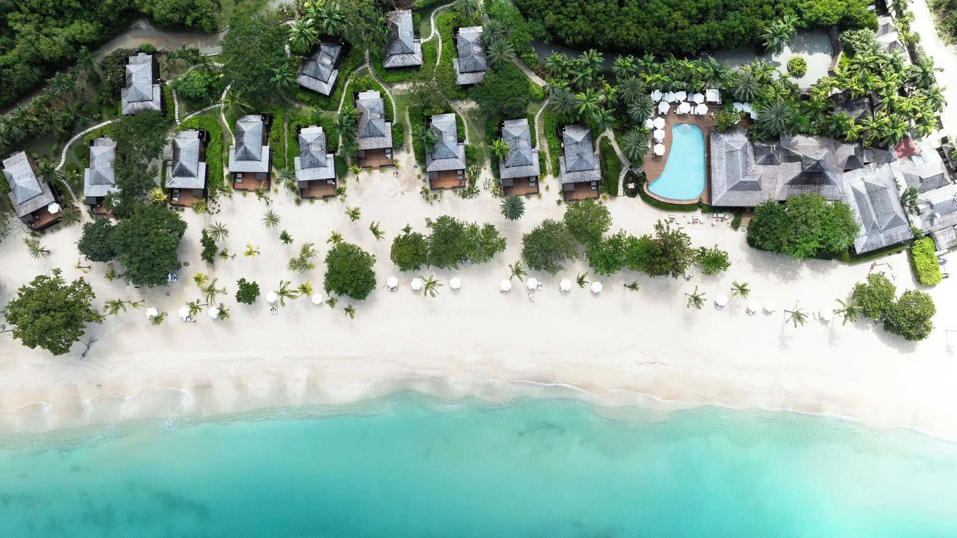 Hermitage Bay resort
