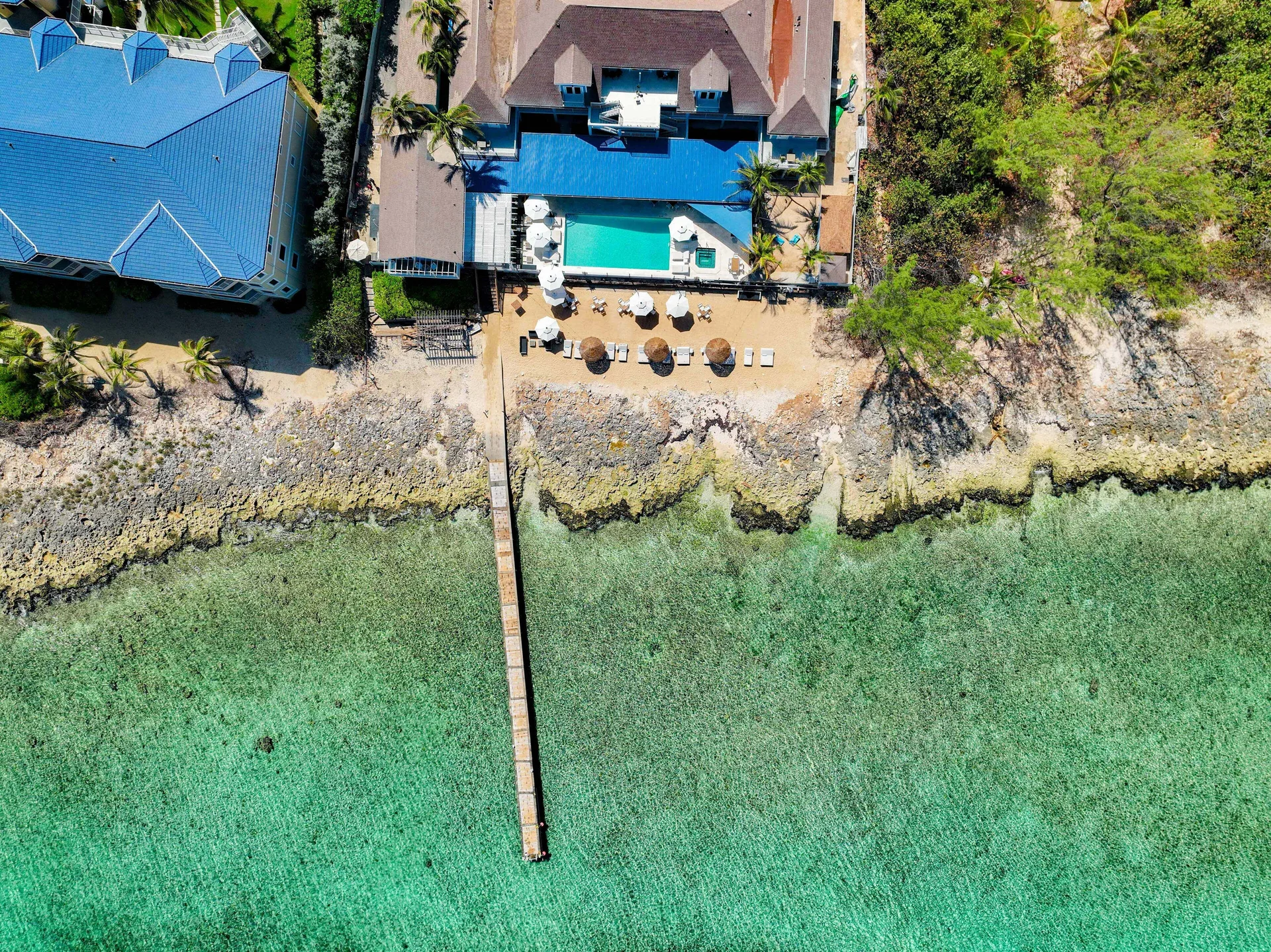 Cobalt Coast Resort Grand Cayman dive-focused coastal resort with quiet waterfront setting and ocean access