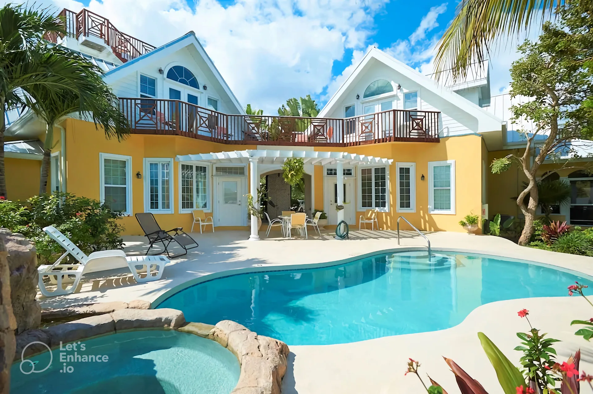 Shangri-La Boutique Bed and Breakfast Grand Cayman intimate lodging with garden setting and relaxed style