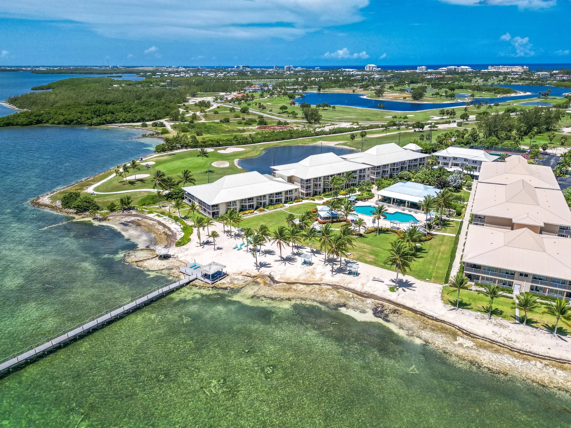 The Grand Caymanian Resort relaxed waterfront Grand Cayman resort with suites and casual island atmosphere
