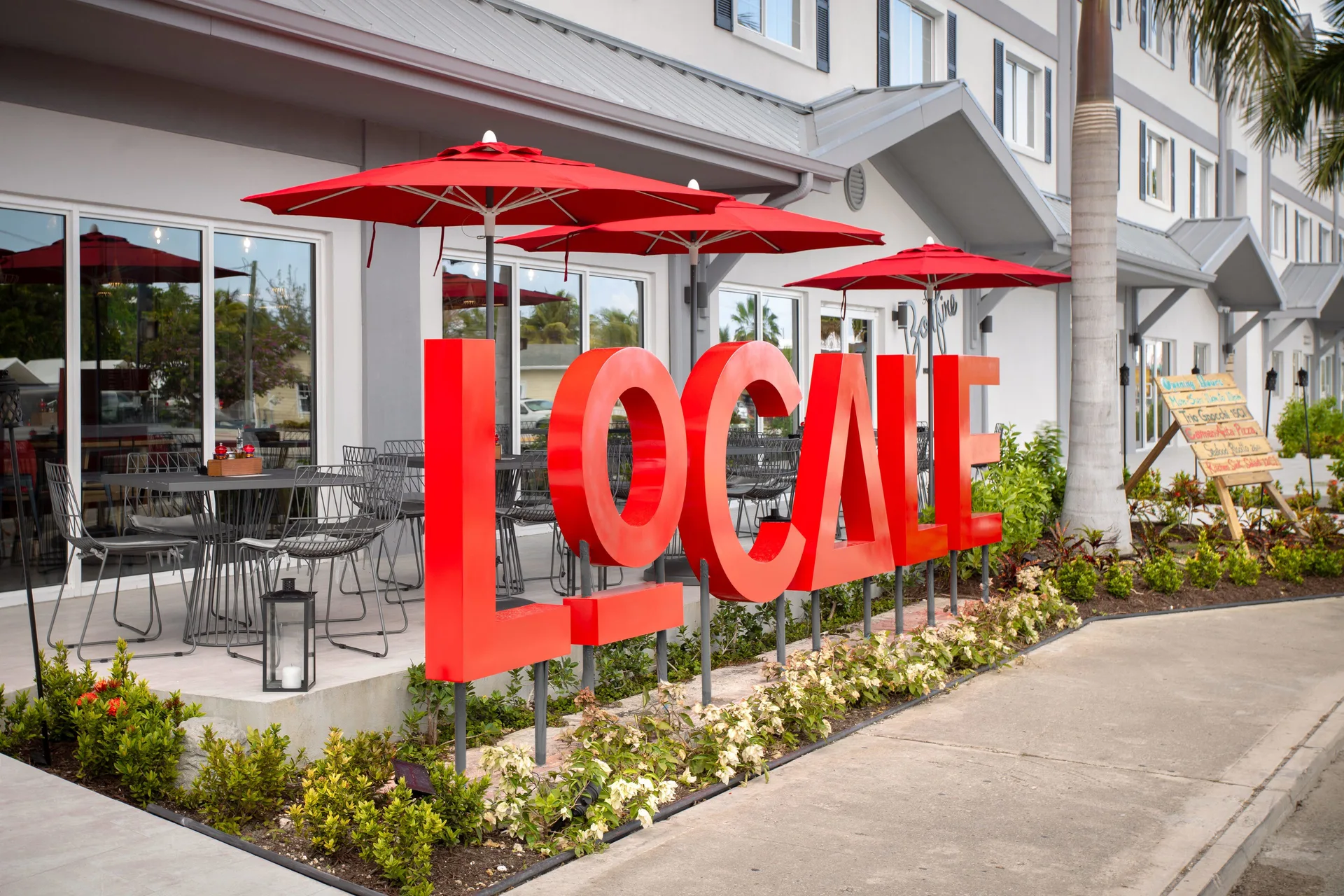 The Locale Hotel Grand Cayman contemporary Seven Mile Beach area hotel with casual boutique style