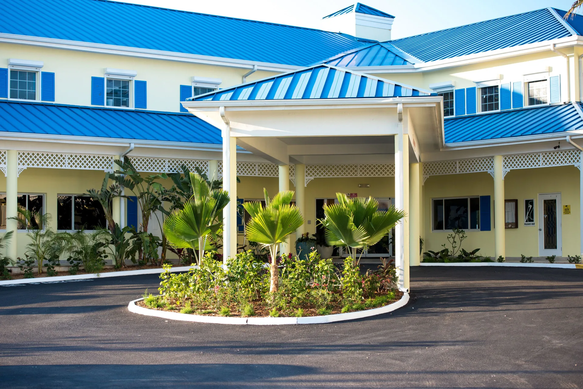 The Reef Beach Resort East End Grand Cayman beachfront resort with quieter coastal setting and ocean views
