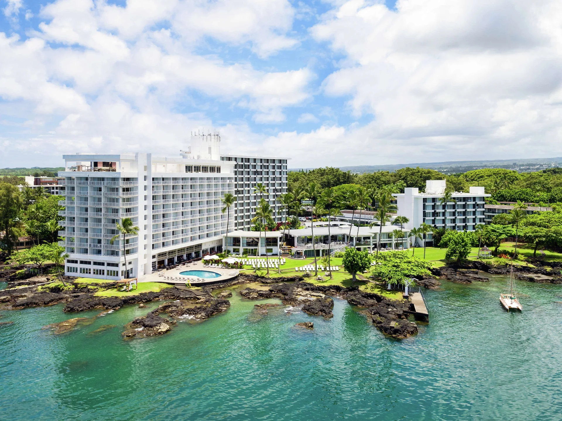 Grand Naniloa Hotel Hilo a Doubletree resort