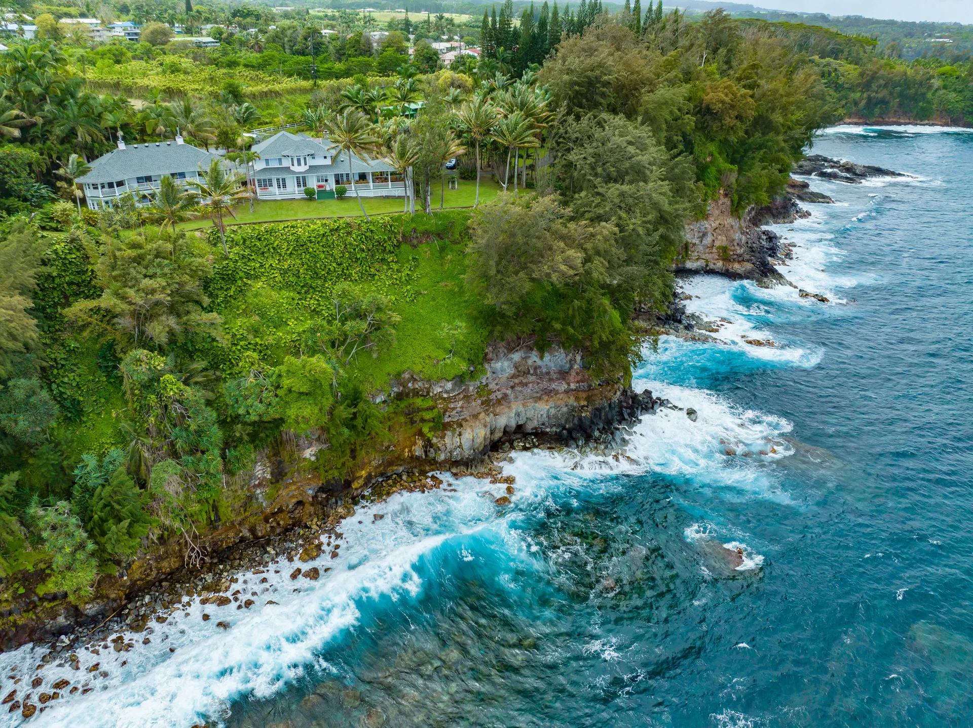 Hamakua Hotel resort