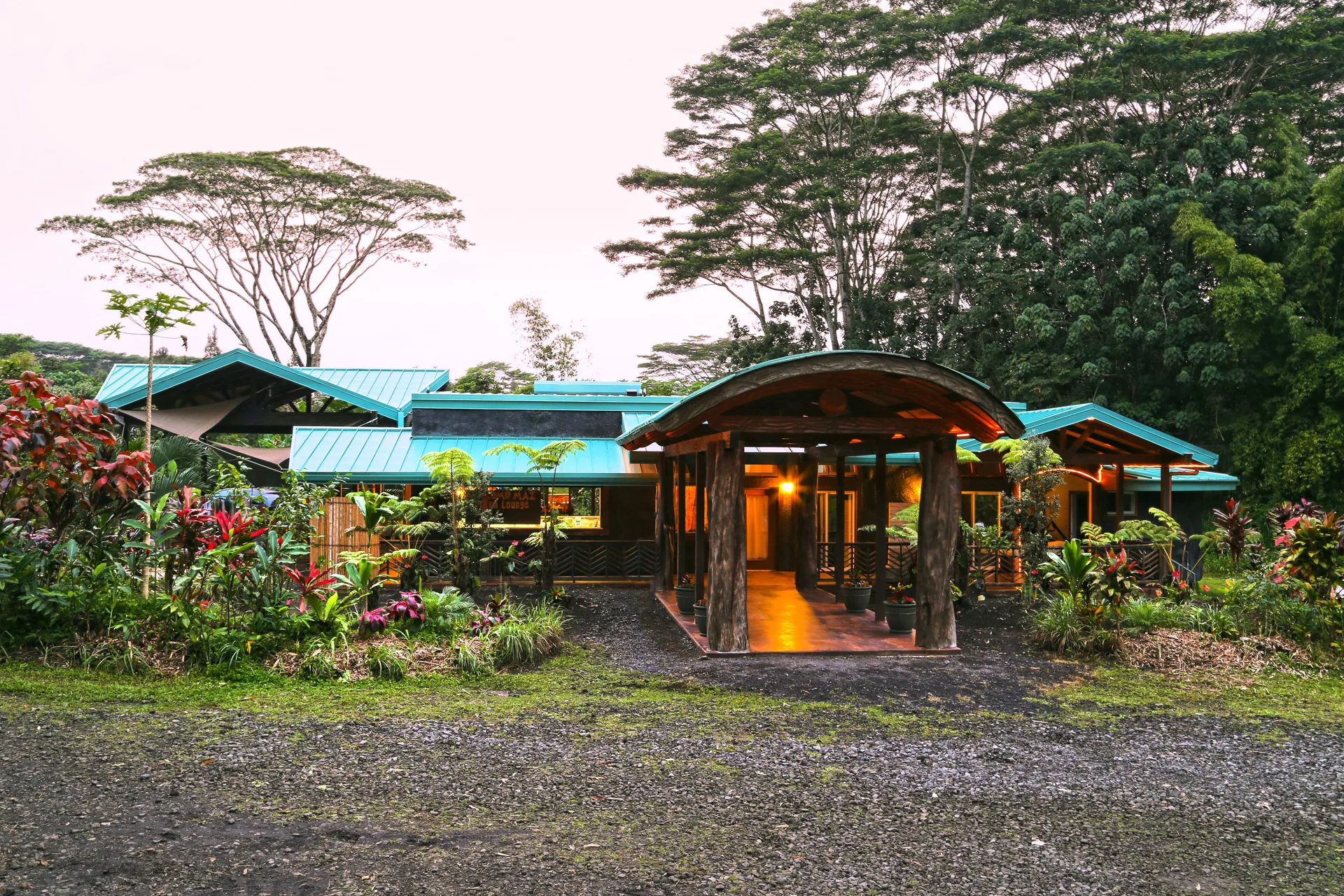 Hawaiian Sanctuary resort
