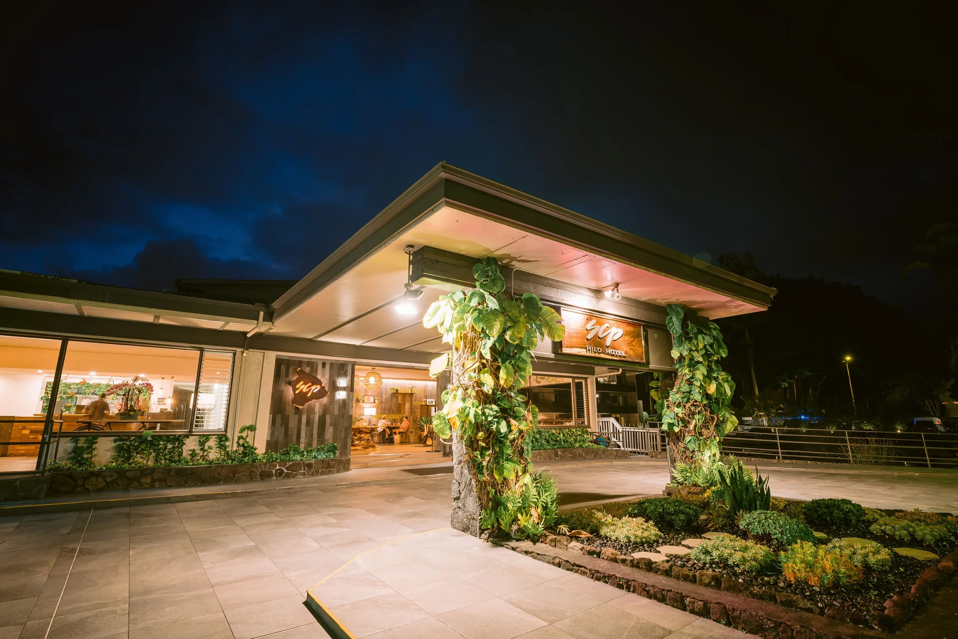 SCP Hilo Hotel resort