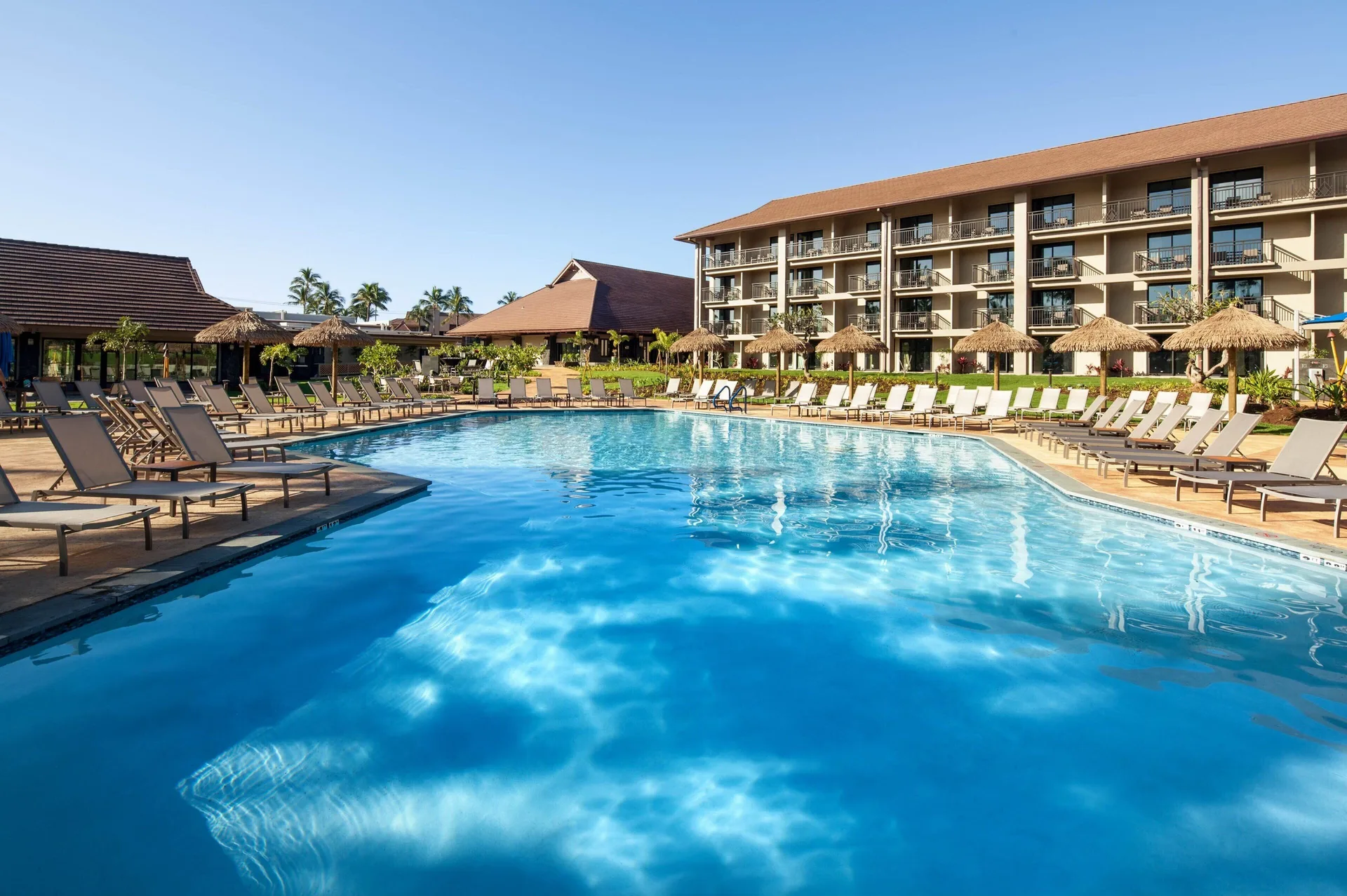 Sheraton Kauai Resort Villas Poipu vacation villas with resort amenities and beach access
