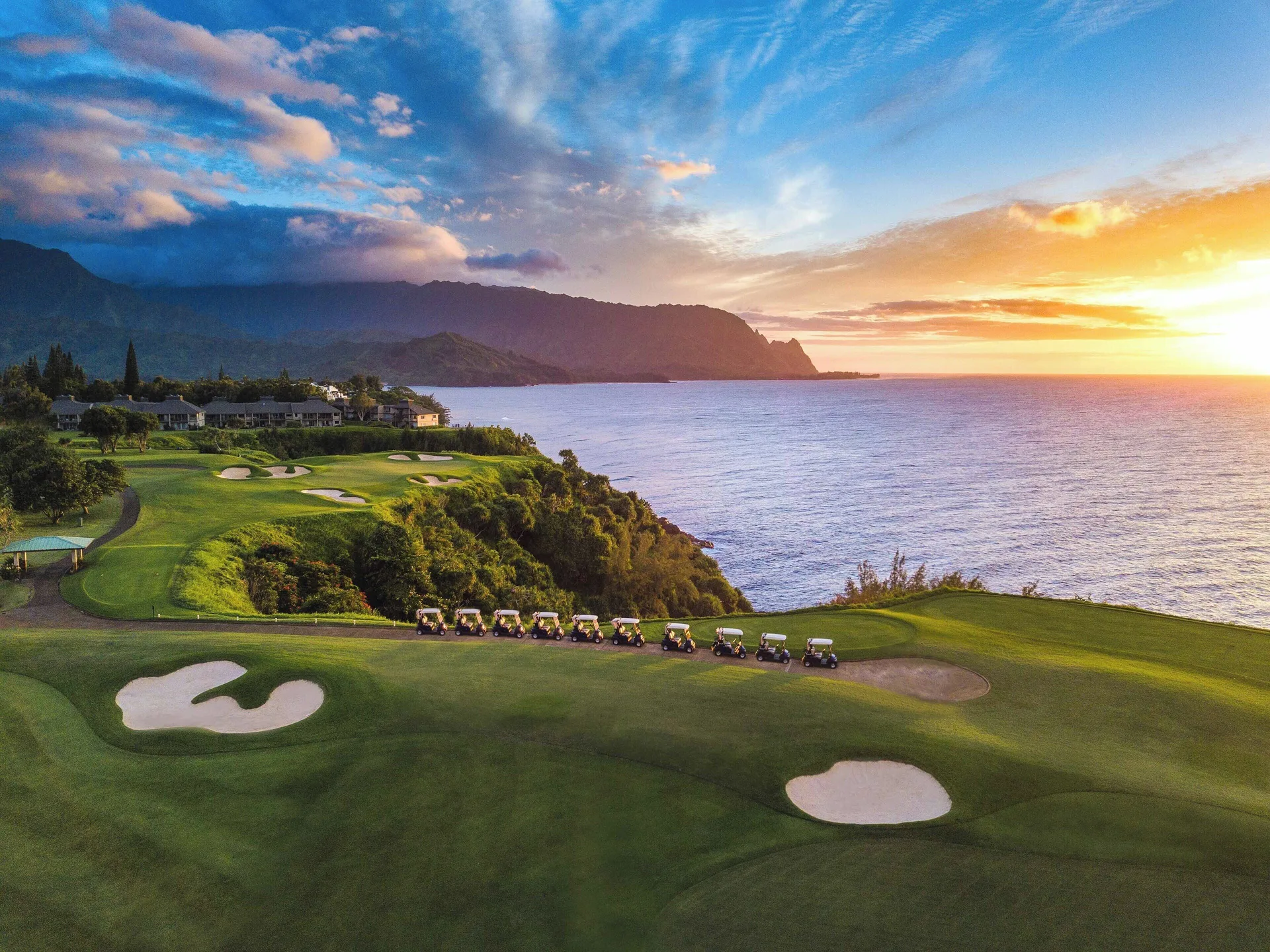 The Cliffs at Princeville resort