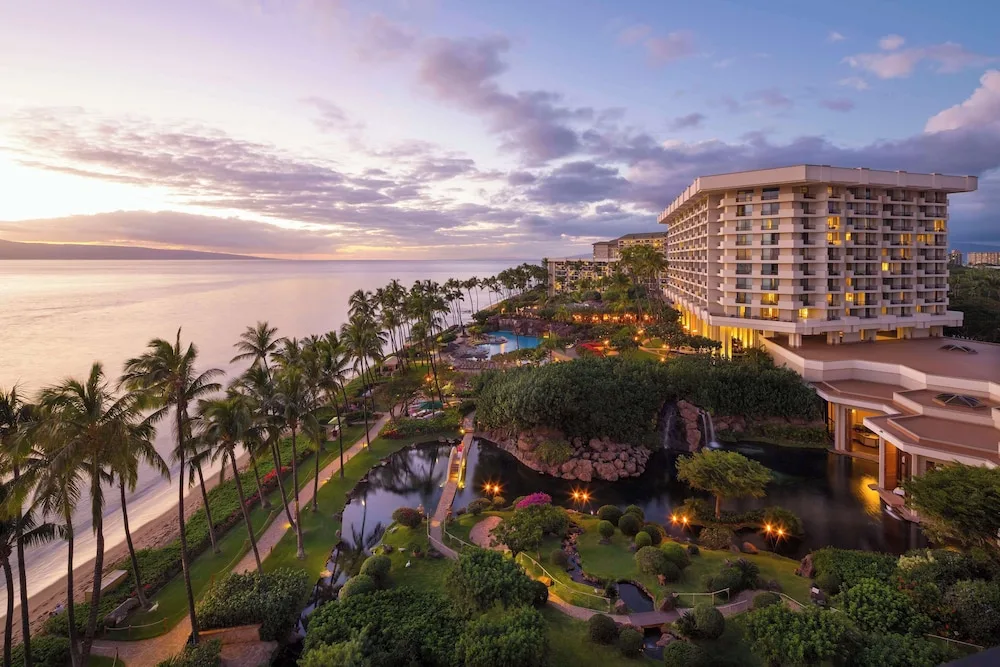 Hyatt Regency Maui Resort and Spa Kaanapali beachfront resort with pools and family amenities