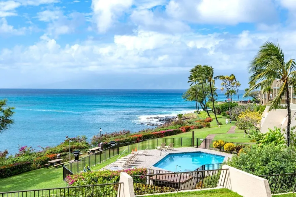 Napili Point by KBM condo-style oceanfront resort with Napili Bay views and residential amenities