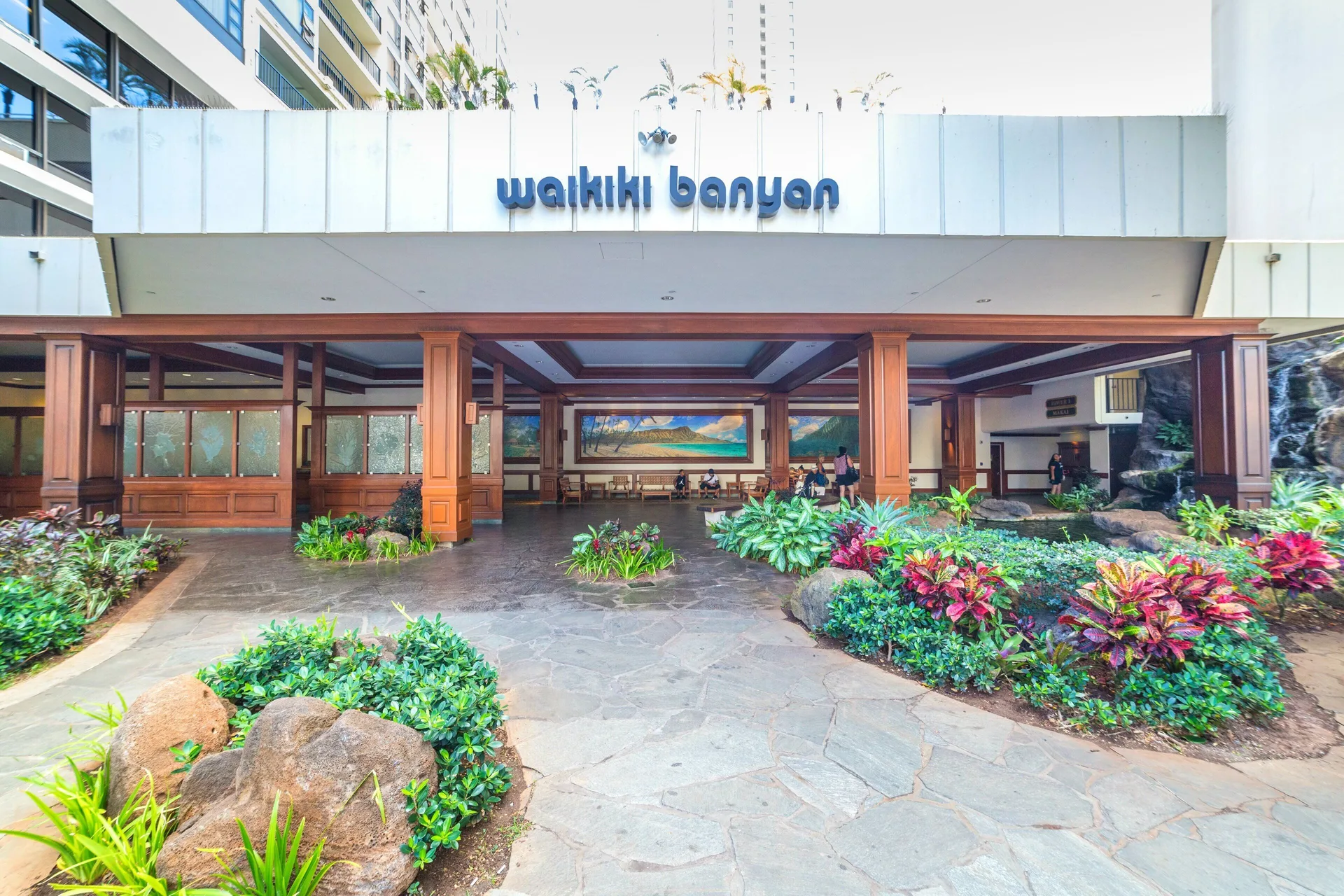 Premium remodeled Waikiki condo with two beds parking and modern island interiors