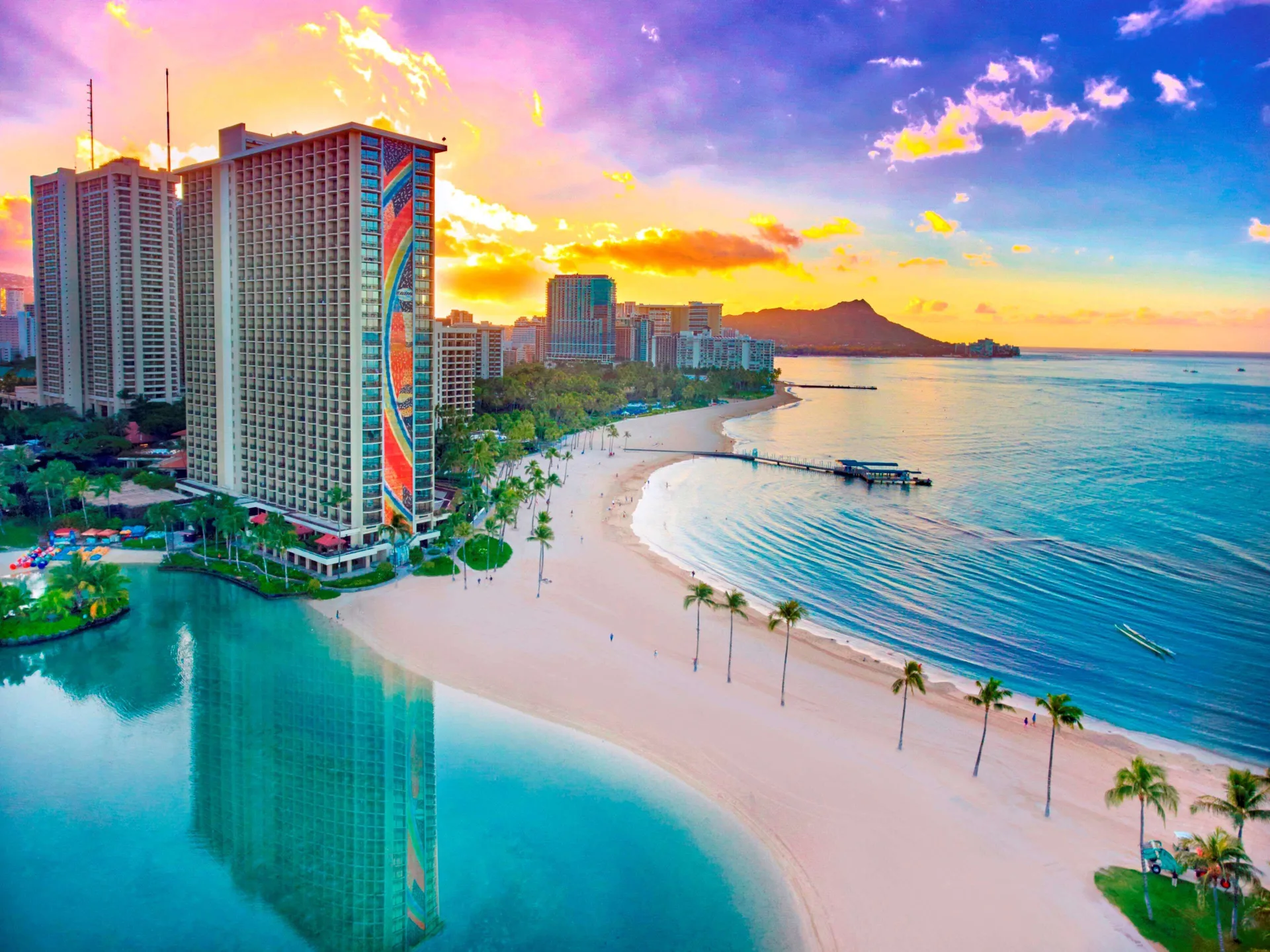 Hilton Hawaiian Village Waikiki Beach Resort resort