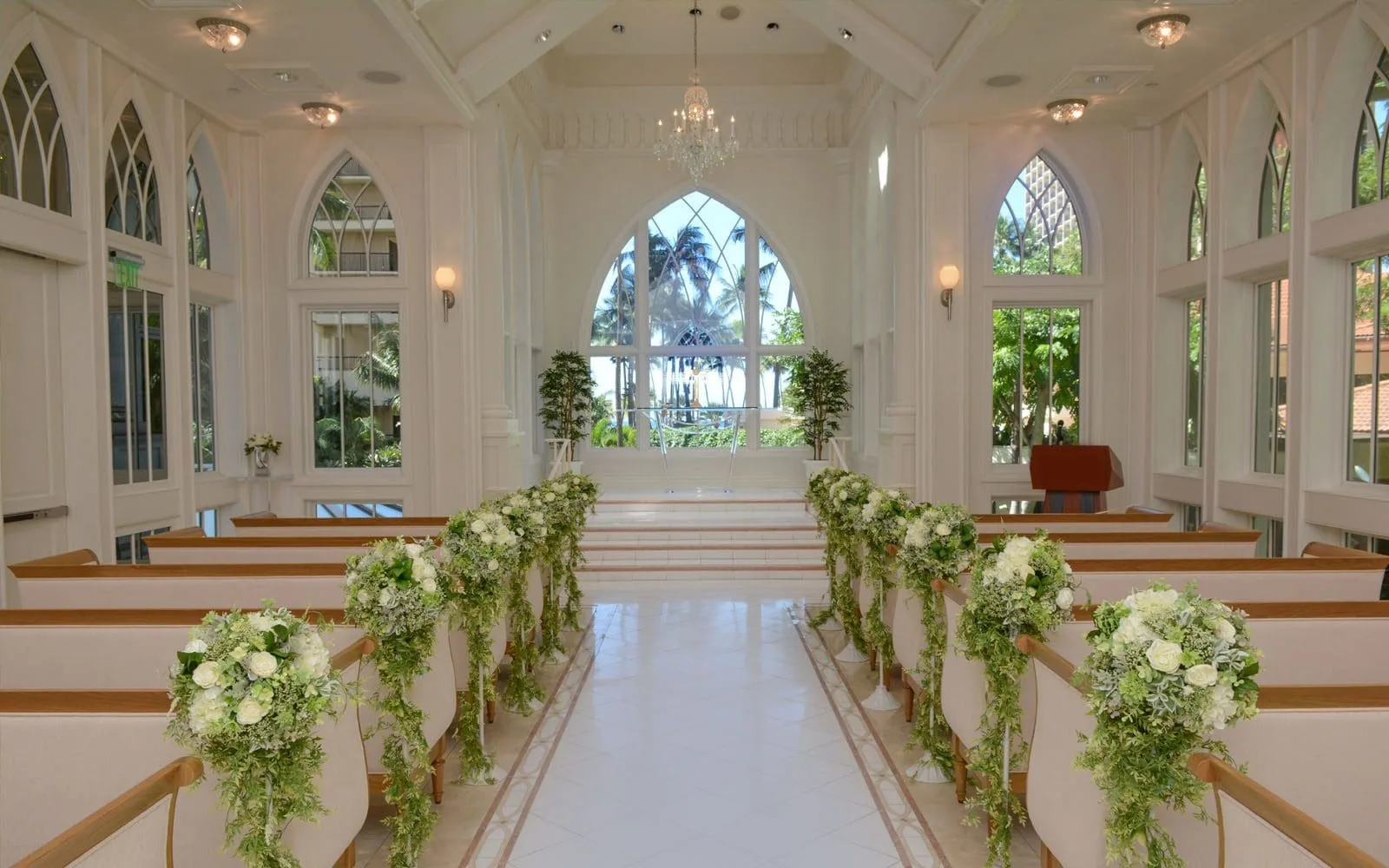 AKALĀ Chapel Venue at Hilton Hawaiian Village Waikiki Beach Resort
