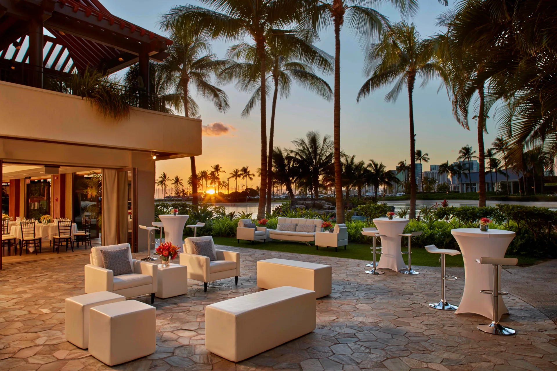 Village Green Venue at Hilton Hawaiian Village Waikiki Beach Resort