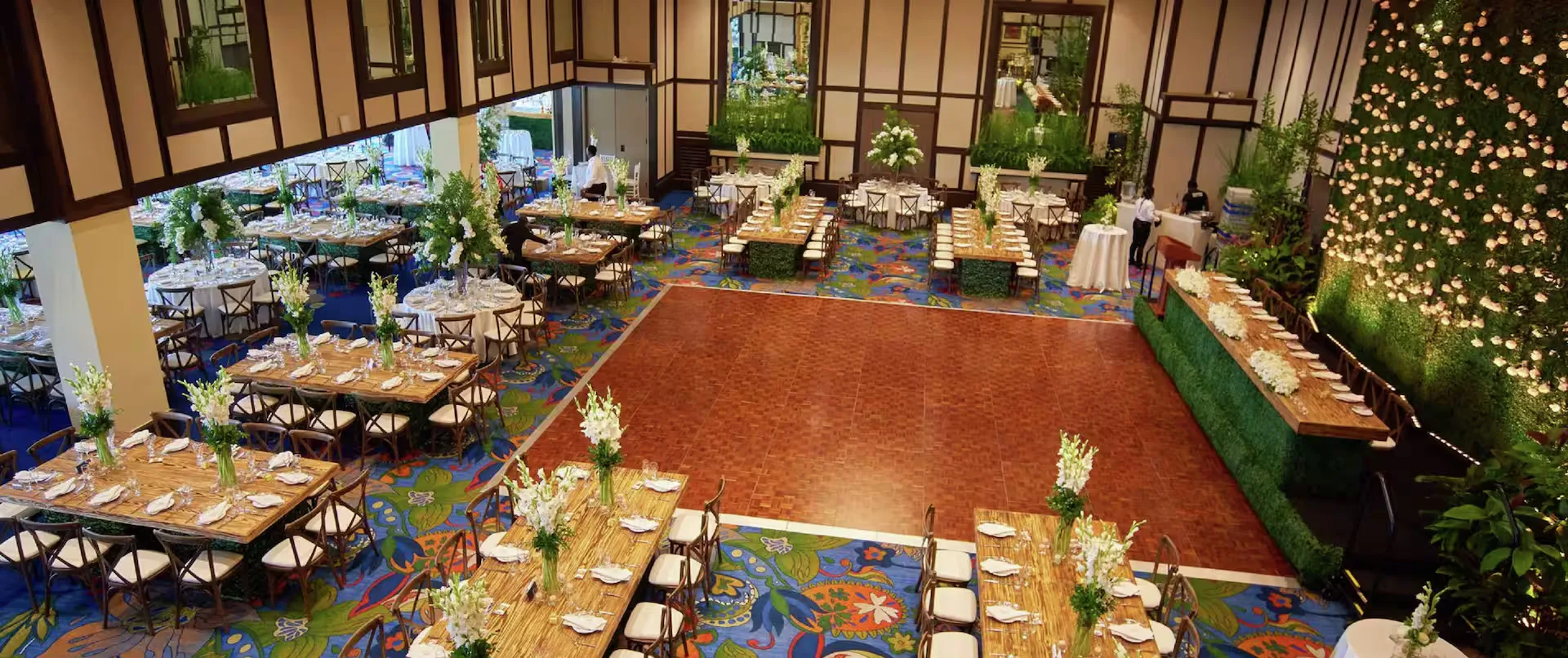 Savannah Terrace Venue at Hilton Trinidad & Conference Centre