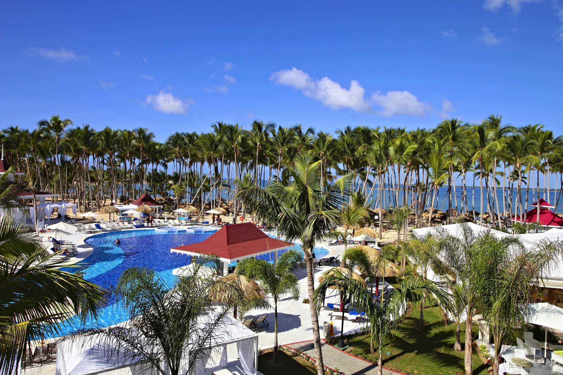 Bahia Principe Luxury Bouganville adults-only all-inclusive resort with La Romana beachfront and refined pools