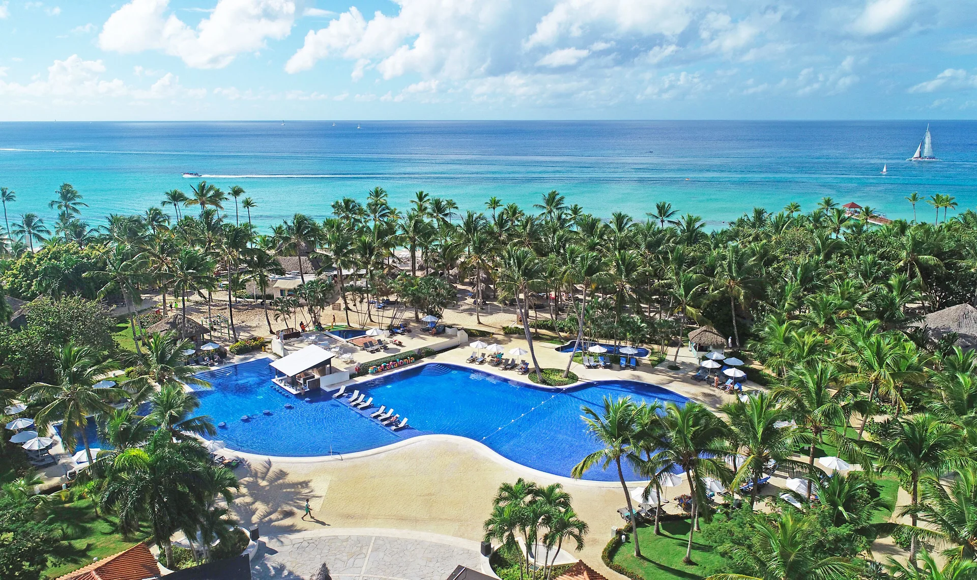 Catalonia Bayahibe all-inclusive beach resort with tropical gardens family pools and Playa Dominicus access