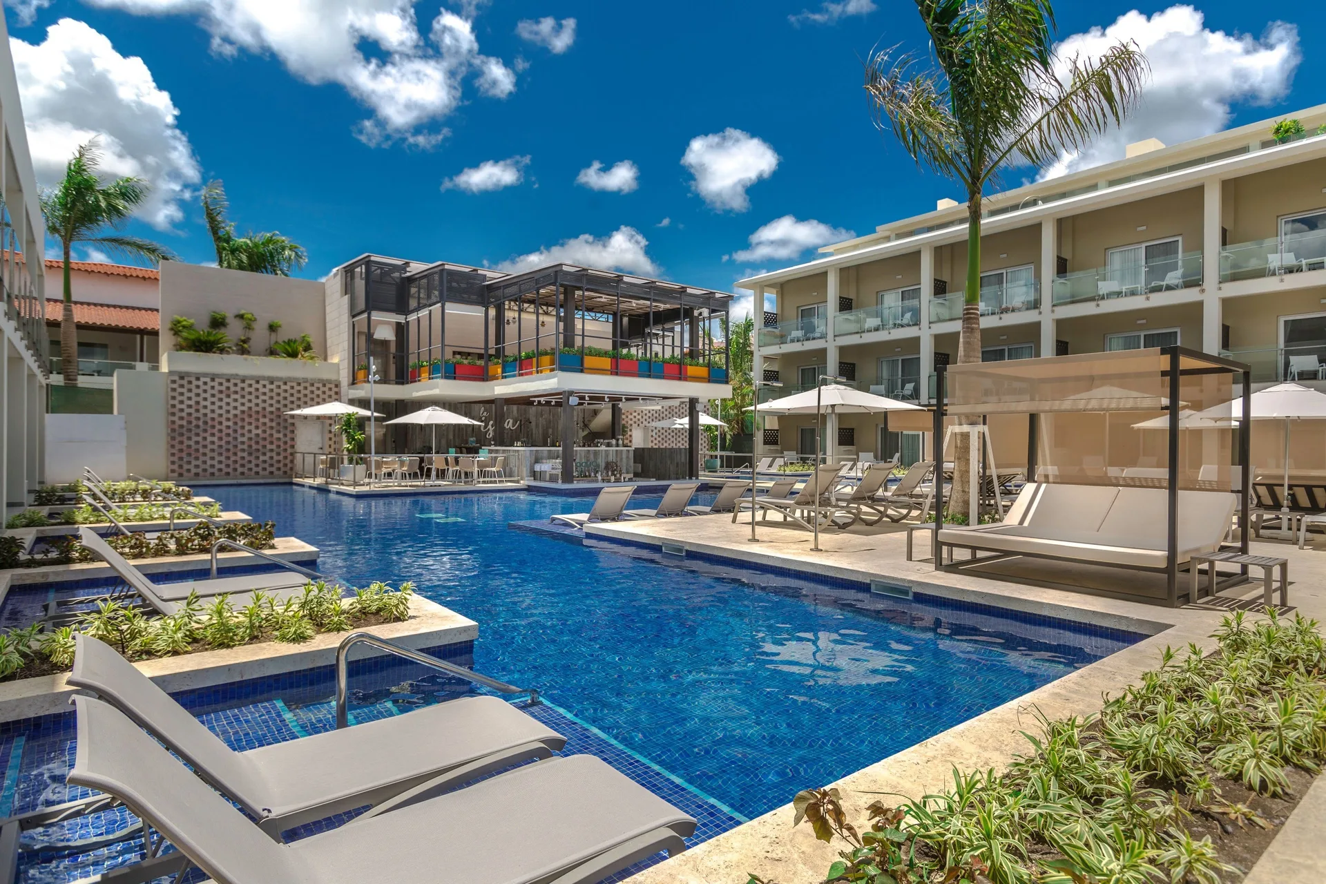 Catalonia Royal La Romana adults-only all-inclusive resort with Bayahibe beach and modern suites