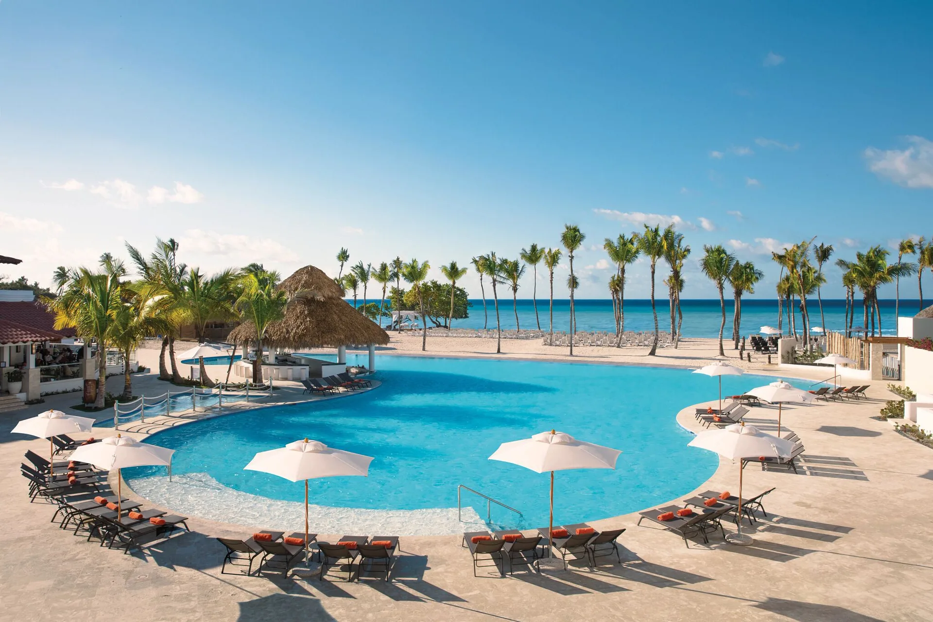Dreams Dominicus La Romana all-inclusive Dominicus beach resort with family activities and Caribbean pools