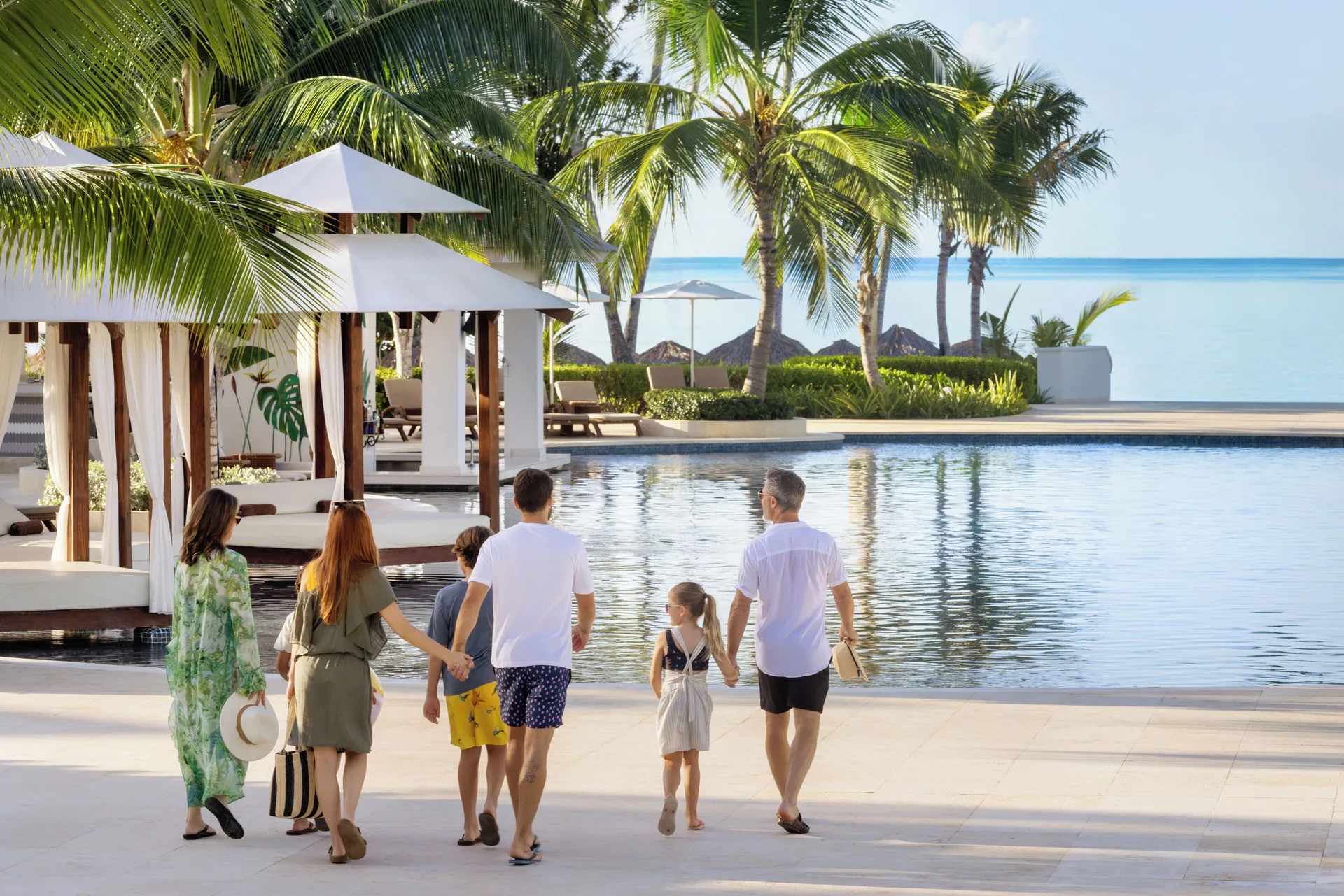 Dreams La Romana Resort and Spa beachfront all-inclusive resort with tropical pools and family amenities
