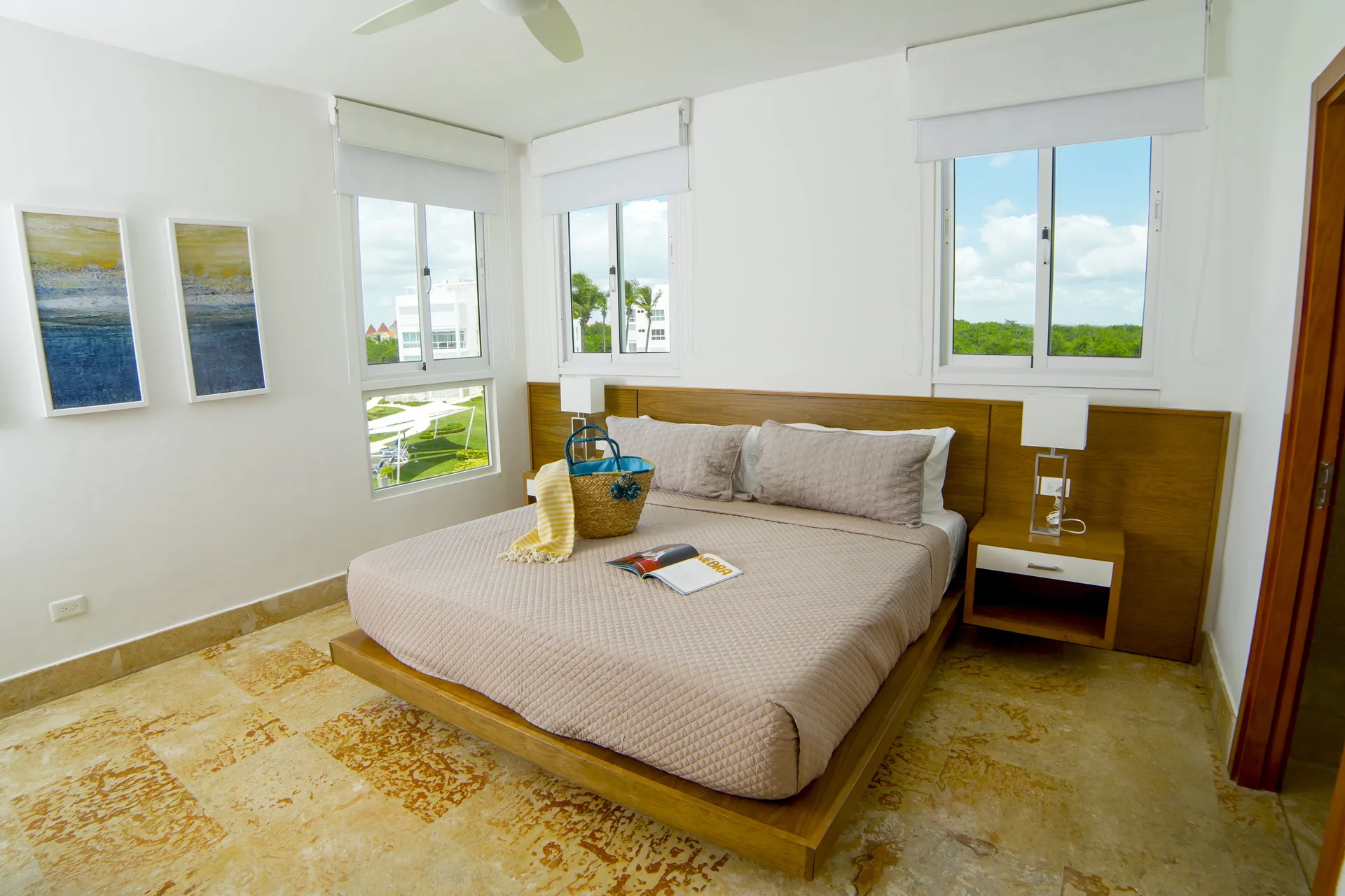 Playa Nueva Romana resort area with Caribbean beachfront golf access and upscale residential-style stays