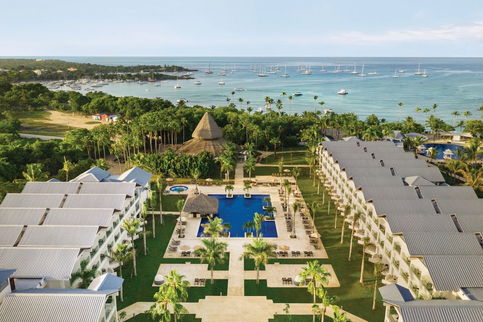 Secrets La Romana Resort and Spa adults-only all-inclusive resort with Caribbean beachfront and elegant pools