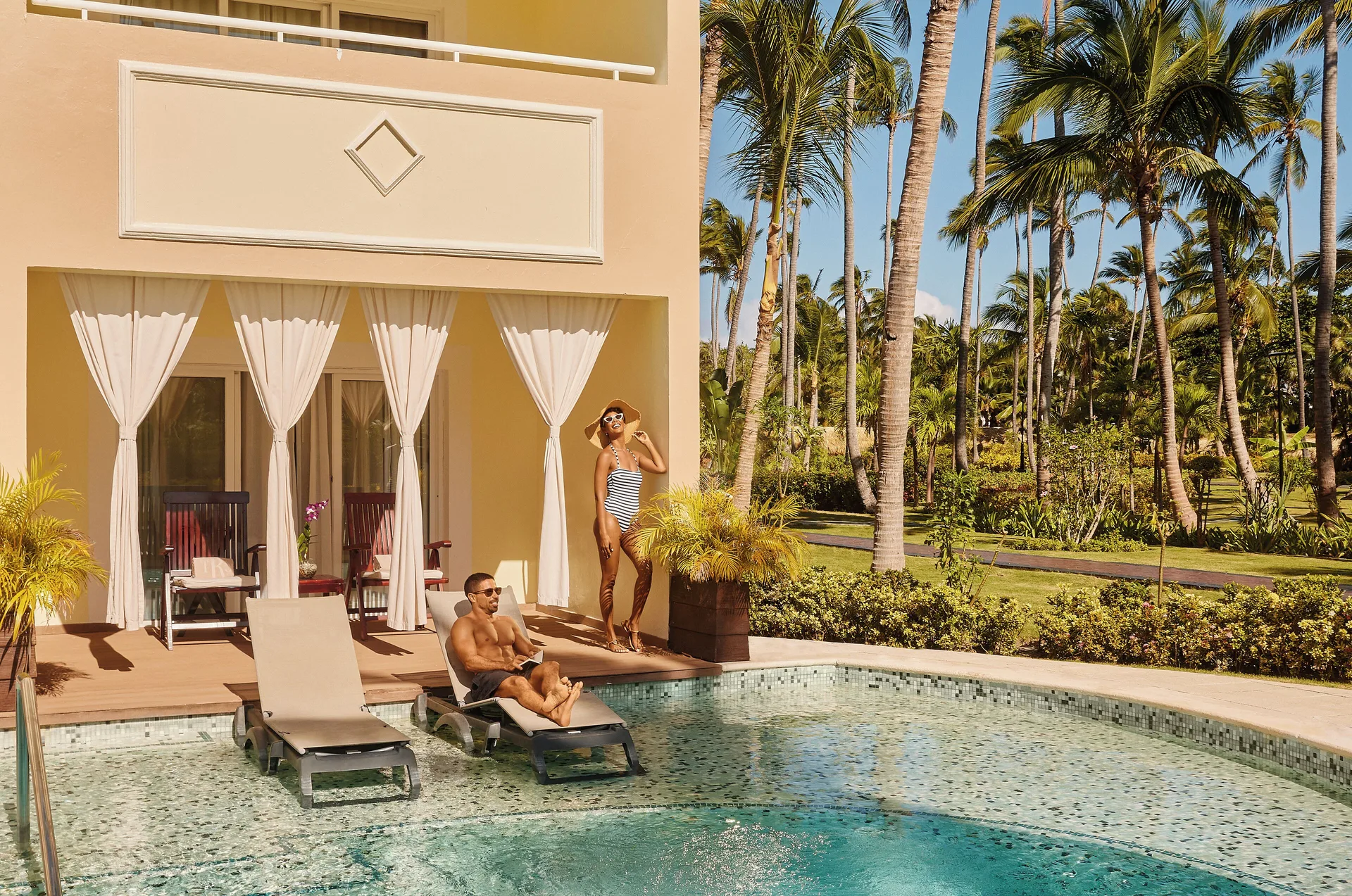 TRS Turquesa Hotel adults-only all-inclusive resort with beachfront pools and refined service