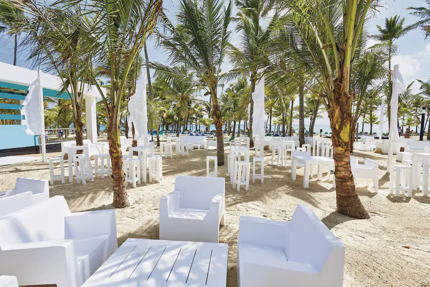 Beach Venue at Hotel Riu Bambu