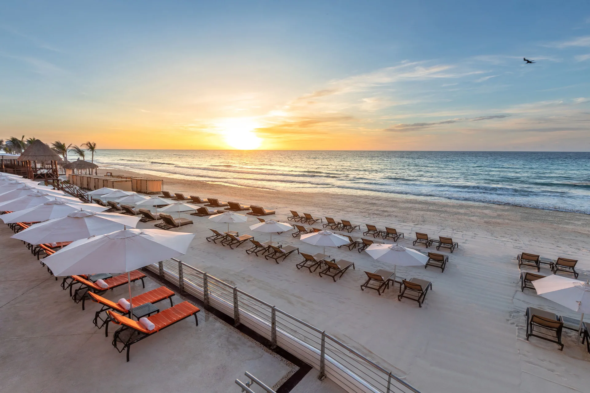 Beach Palace Cancun all-inclusive beachfront resort with family-friendly atmosphere and ocean views